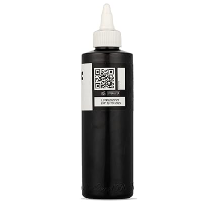 Dynamic Color Co Black Ink 8oz Bottle