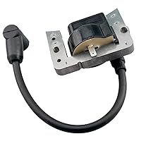 Grass Cutter Steel Blade Ignition Coil Module Compatible with Tecumseh 34443A 34443 34443B 3443C 34443D Compatible with Toro Compatible with Yardman 6.5hp 6.75 hp Lawn Mower Snowblower Engine