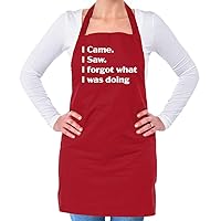 I Came I Saw I Forgot What I Was Doing - Unisex Adult Kitchen/BBQ Apron