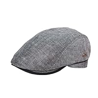 Gottman 2659106 Men's Hunting Hat, Spring, Summer, Large Size, Small Size, UV UPF 40+, Washable, Linen, Herringbone