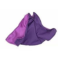 1/12 Scale Miniature Fabric Wired Purple Cape for Motu Skeletor or Mythic Legions Figures