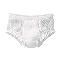 of Norway Traditional Cotton String Briefs Y-Front Lightweight
