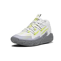 Puma Kids Boys Mb.03 Hills Basketball Sneakers Shoes - Grey