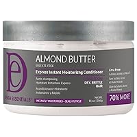 Almond Butter Express Instant Moisturizing Conditioner for Dry, Brittle Hair, 11 Ounce (Pack of 1)