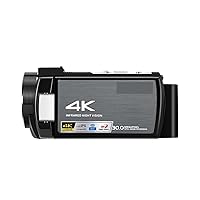 AE8 Digital Video Camera 4K Digital Camcorder with WiFi Night Vision for Videos Shooting Filming