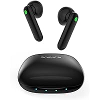 Timekettle WT2 Edge/W3 Translator Device - Bidirection Simultaneous Translation, Language Translator Device with 40 Languages & 93 Accent Online, Translator Earbuds with APP, Fit for iOS & Android
