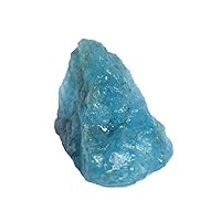 A Grade Natural Raw Rough Sky Blue Aquamarine 13.00 Ct Healing Crystal Rough Aquamarine Stone for Cabbing
