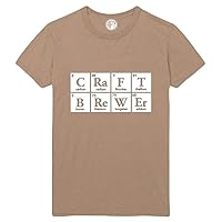 Craft Brewer Printed T-Shirt - Sand - 4XL