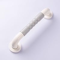 Bath and Shower Grab Bar with Anti-Slip Grip - Stainless Steel Bathroom Grab Rail Shower Toilet Aid for Elderly Children and Disability,Grey