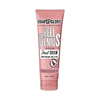 Soap & Glory Heel Genius Amazing Foot Cream, 4.2 oz - 2pc