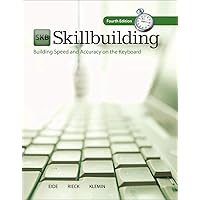 Skillbuilding: Building Speed & Accuracy On The Keyboard with Software Registration Card Skillbuilding: Building Speed & Accuracy On The Keyboard with Software Registration Card Spiral-bound