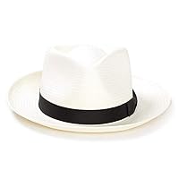 Stetson Men's Andover Florenine Milan Straw Hat