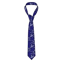 Llama Alpaca Cactus Print Fashionable Men'S Novelty Necktie Tie For Weddings,Business, Parties Gift For Groom