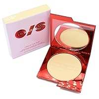 One size Patrick Starrr Turn Up The Base Versatile Powder Foundation - Light 4 (G) Light, Golden Undertones Face Pressed Makeup Medium-to-Full Coverage, Soft Matte Finish 0.28 Ounce