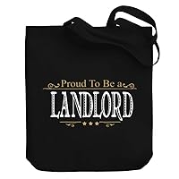 PROUD TO BE a Landlord Canvas Tote Bag 10.5