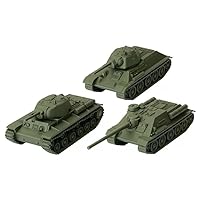 World of Tanks Miniatures Game: U.S.S.R Tank Platoon