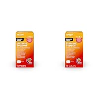 Amazon Basic Care Immune Support Berry Chew Tablets, 116 Count (Pack of 2)