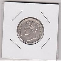 1967 Venezuela Classic Head Dollar Choice Fine Details