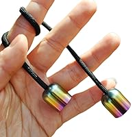 Mini Begleri Fidget Bead Anti-Anxiety Toys Worry 2 Beads Fidget