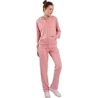 Yasumond Women's Two Piece Outfits Sweatsuit Set Jogging Track Suits Zipper Hoodies & Sweatpants