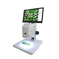 Vividia VM-2000 All-in-One Tabletop Digital Microscope with 11.6