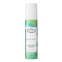 Beach Pump Volume & Texture Hair Spray - Sea Salt Texturizing and Volumizing Hairspray - Thermal Heat and UV Protectant for Safe Sculpting and Styling - Strong Yet Flexible Control - 4.06 oz