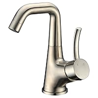 Dawn AB39 1172BN Single-Lever Lavatory Faucet, Brushed Nickel