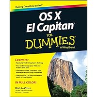 OS X El Capitan For Dummies OS X El Capitan For Dummies Kindle Paperback
