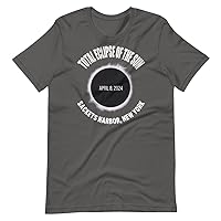 Sackets Harbor, New York - Total Eclipse Shirt - Unisex & Plus Size T-Shirts