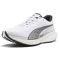 Puma Mens Deviate Nitro 2 Running Sneakers Shoes - White - Size 9.5 M