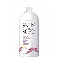 Avon Skin So Soft Bonus Size Soft & Sensual Ultra Moisturizing Body Lotion