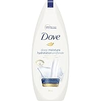 Dove Body Wash 12 Ounce Deep Moisture (354ml) (2 Pack)