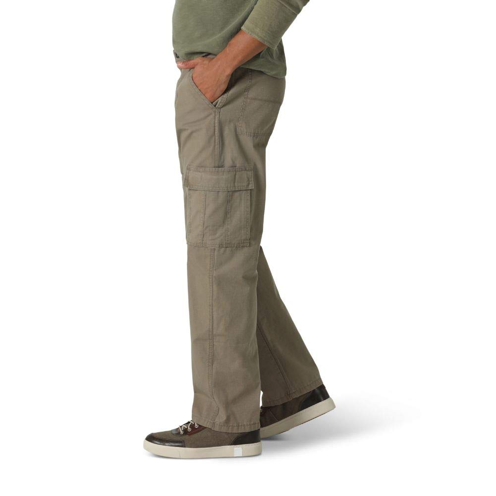 Wrangler Authentics Men's Twill Relaxed Fit Cargo Pant