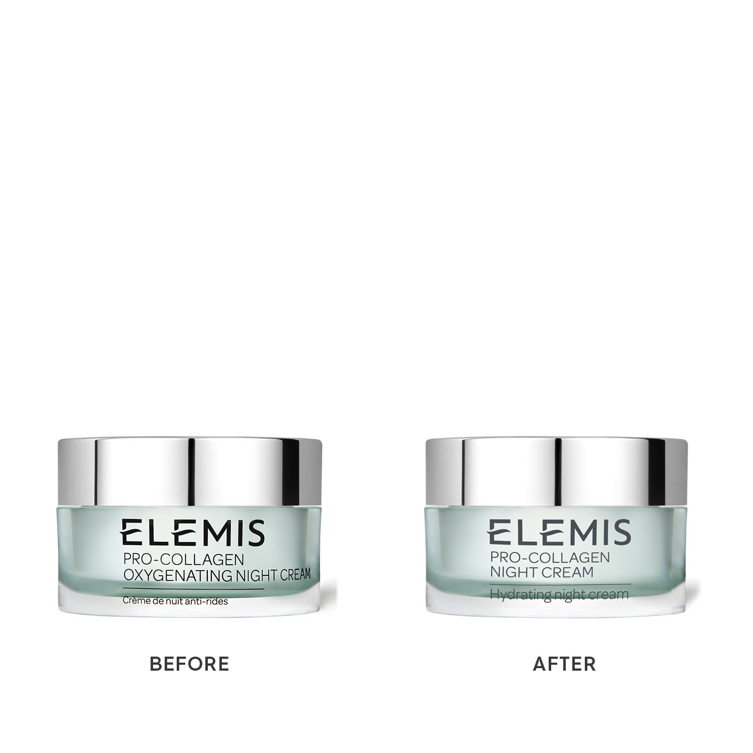 ELEMIS Pro-Collagen Night Cream | Ultra Rich Daily Face Moisturizer Firms, Smoothes and Replenishes the Skin with Antioxidants, 1.6 Fl Oz