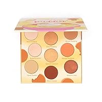 Beauty Bakerie Proof is in the Pudding Eyeshadow Palette, Neutral Shades of Matte and Shimmer Eye Makeup, 9 Colors