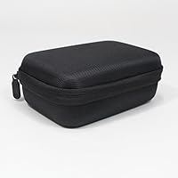 Structured Yo-Yo Case - Holds 2 YoYos and Accessories (Black)