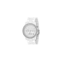 Michael Kors Women's MK5188 Runway White Watch