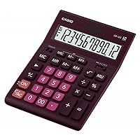 Casio Calculator GR-12C-WR Office Purple 12-Digit Display