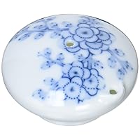 Sumiundo 26126 Water Drops, Ceramic Water Drops, Round Plum