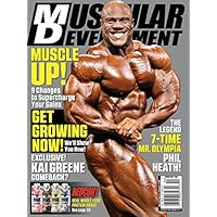Muscular Development Magazine Febuary 2021
