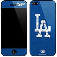 MLB Los Angeles Dodgers Distressed Skin for iPhone 5/5s, Blue