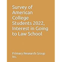 Survey of American College Students 2022, Interest in Going to Law School