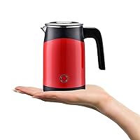 Kettles,Travel Portable Kettle, with 4Min Fast Boiliheater, 0.5L,Tat and Controller/Red/a