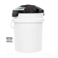 CRAFTSMAN CMXEVBE17678 Wet/Dry Vac Powerhead, 1.75 Peak HP Bucket Vacuum