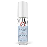 Bounce Boosting Serum with Collagen + Peptides, Helps Smooth Fine Lines + Wrinkles with Plumping Hydration, 1 oz