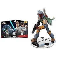 Disney Infinity 3.0 Edition Star Wars Rise Against the Empire Play Set and Boba Fett Figure