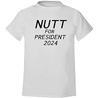 Nutt for President 2024 - Men's Soft & Comfortable T-Shirt
