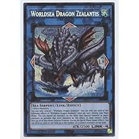 Worldsea Dragon Zealantis - MP23-EN193 - Prismatic Secret Rare - 1st Edition