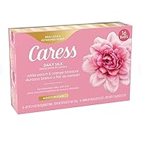 Caress Daily Silk bar Soap (16 X 3.75 Oz)Total Net Wt (60 Oz),, ()