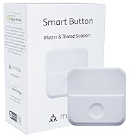 Smart Button with Matter & Thread Support Works with Apple Home/HomeKit & Samsung SmartThings